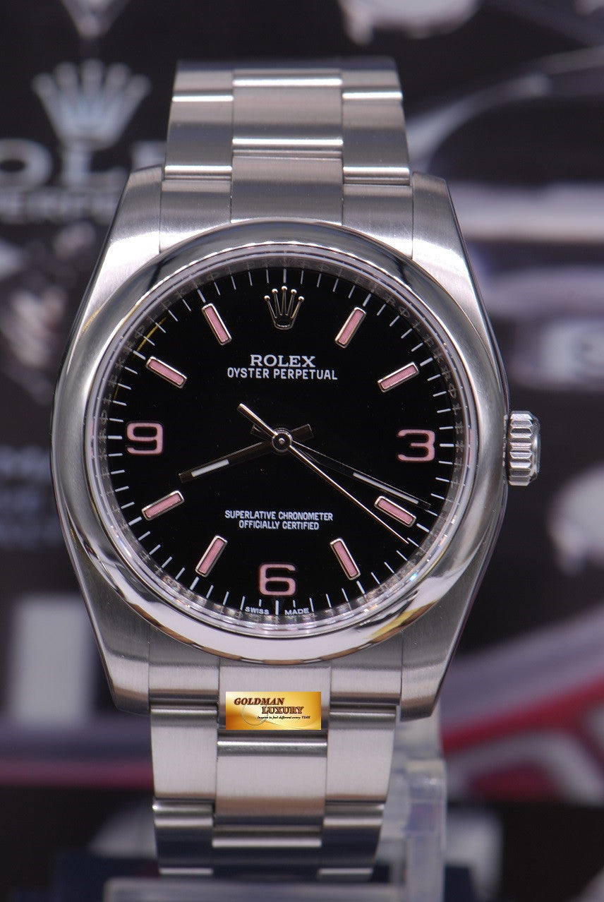 [SOLD] ROLEX OYSTER PERPETUAL NO-DATE 36mm GENTS SIZE 116000 (MINT)