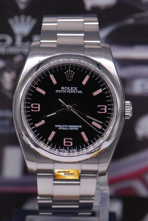 [SOLD] ROLEX OYSTER PERPETUAL NO-DATE 36mm GENTS SIZE 116000 (MINT)