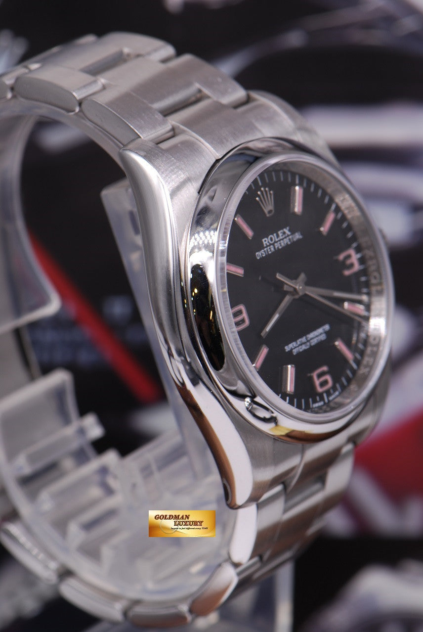[SOLD] ROLEX OYSTER PERPETUAL NO-DATE 36mm GENTS SIZE 116000 (MINT)