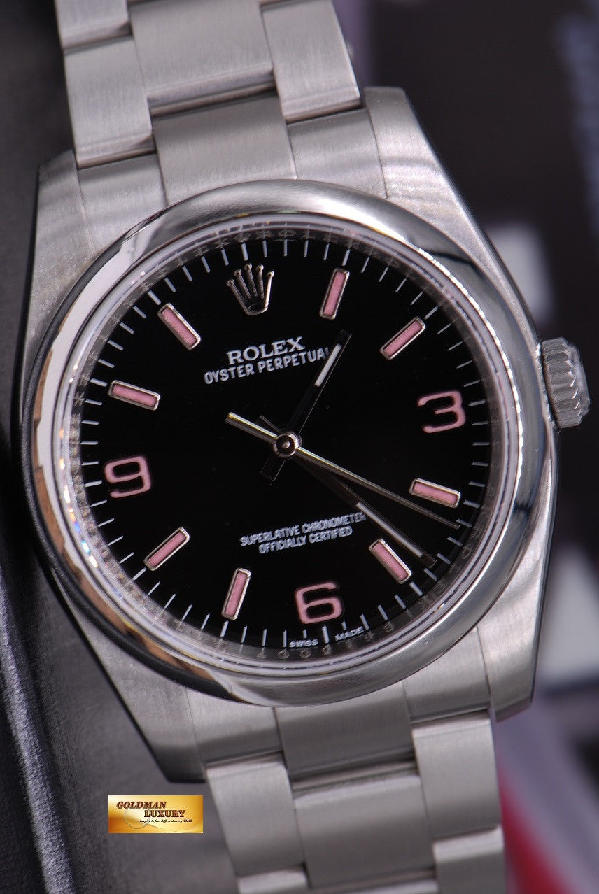 [SOLD] ROLEX OYSTER PERPETUAL NO-DATE 36mm GENTS SIZE 116000 (MINT)