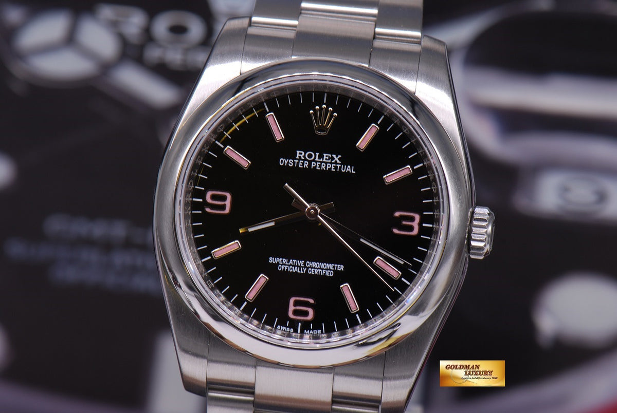 [SOLD] ROLEX OYSTER PERPETUAL NO-DATE 36mm GENTS SIZE 116000 (MINT)