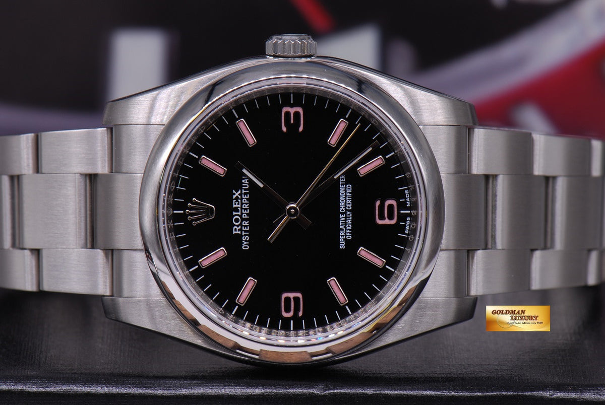 [SOLD] ROLEX OYSTER PERPETUAL NO-DATE 36mm GENTS SIZE 116000 (MINT)