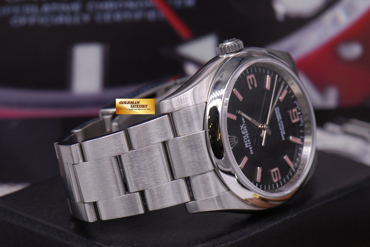 [SOLD] ROLEX OYSTER PERPETUAL NO-DATE 36mm GENTS SIZE 116000 (MINT)
