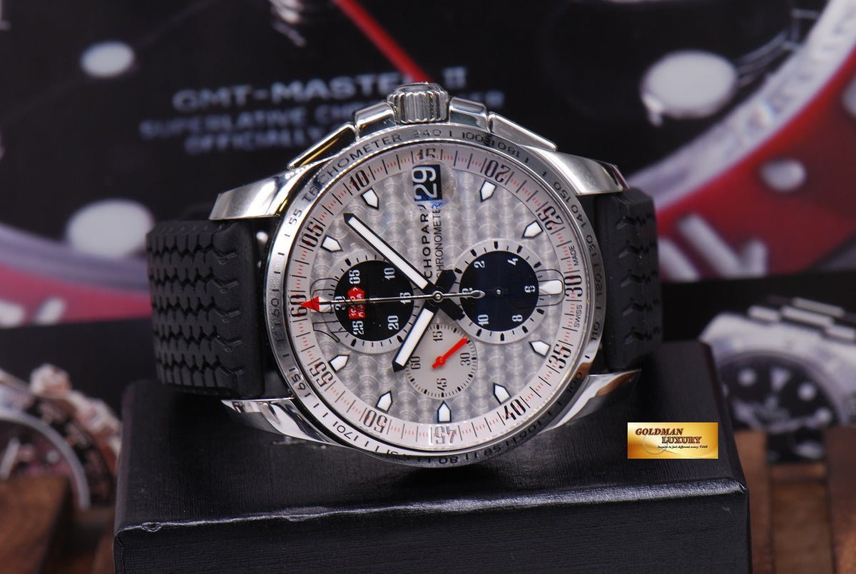 [SOLD] CHOPARD MILLE MIGLIA GTXL CHRONOGRAPH 44mm LIMITED EDITION 2010 (MINT)