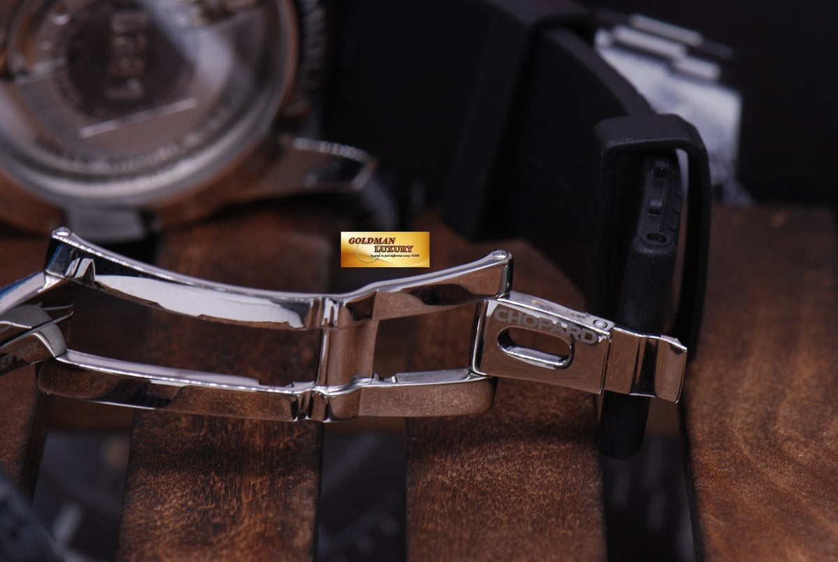 [SOLD] CHOPARD MILLE MIGLIA GTXL CHRONOGRAPH 44mm LIMITED EDITION 2010 (MINT)