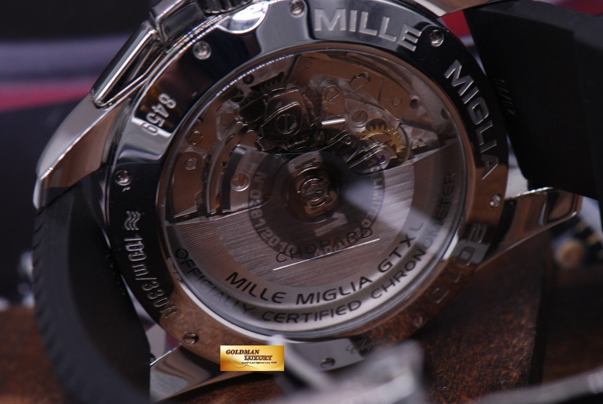 [SOLD] CHOPARD MILLE MIGLIA GTXL CHRONOGRAPH 44mm LIMITED EDITION 2010 (MINT)
