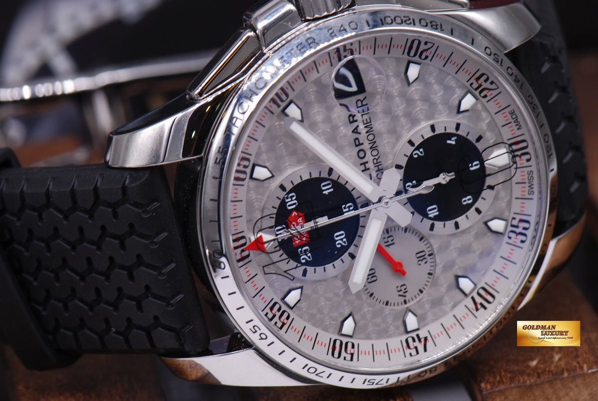 [SOLD] CHOPARD MILLE MIGLIA GTXL CHRONOGRAPH 44mm LIMITED EDITION 2010 (MINT)