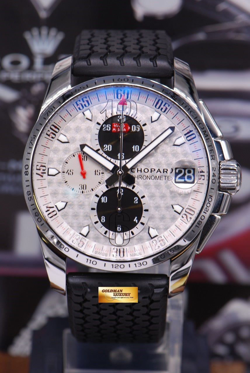 [SOLD] CHOPARD MILLE MIGLIA GTXL CHRONOGRAPH 44mm LIMITED EDITION 2010 (MINT)
