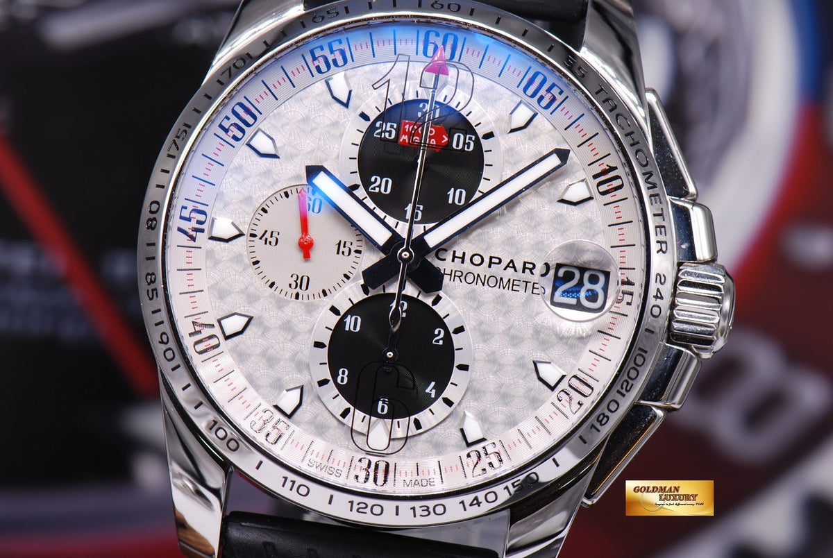 [SOLD] CHOPARD MILLE MIGLIA GTXL CHRONOGRAPH 44mm LIMITED EDITION 2010 (MINT)