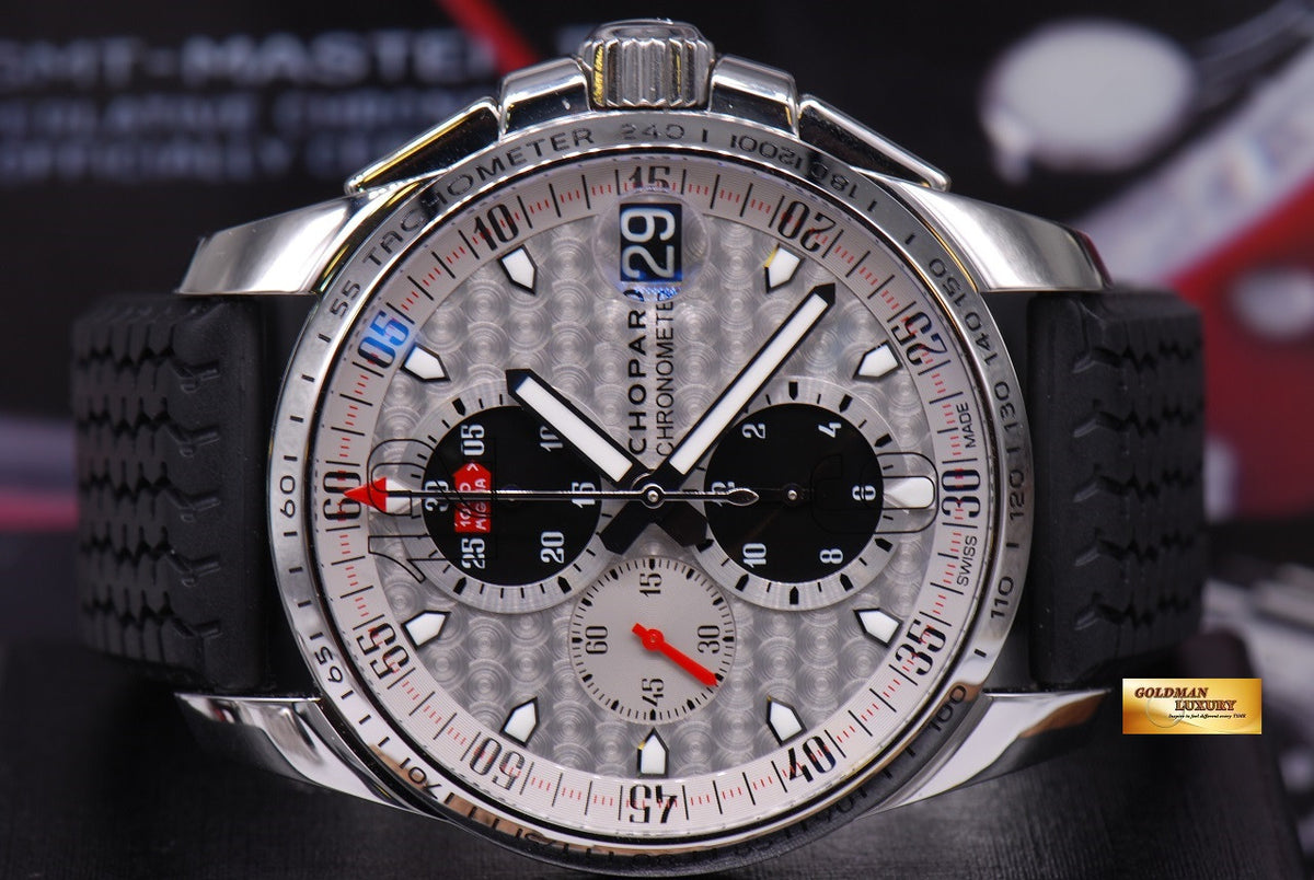 [SOLD] CHOPARD MILLE MIGLIA GTXL CHRONOGRAPH 44mm LIMITED EDITION 2010 (MINT)