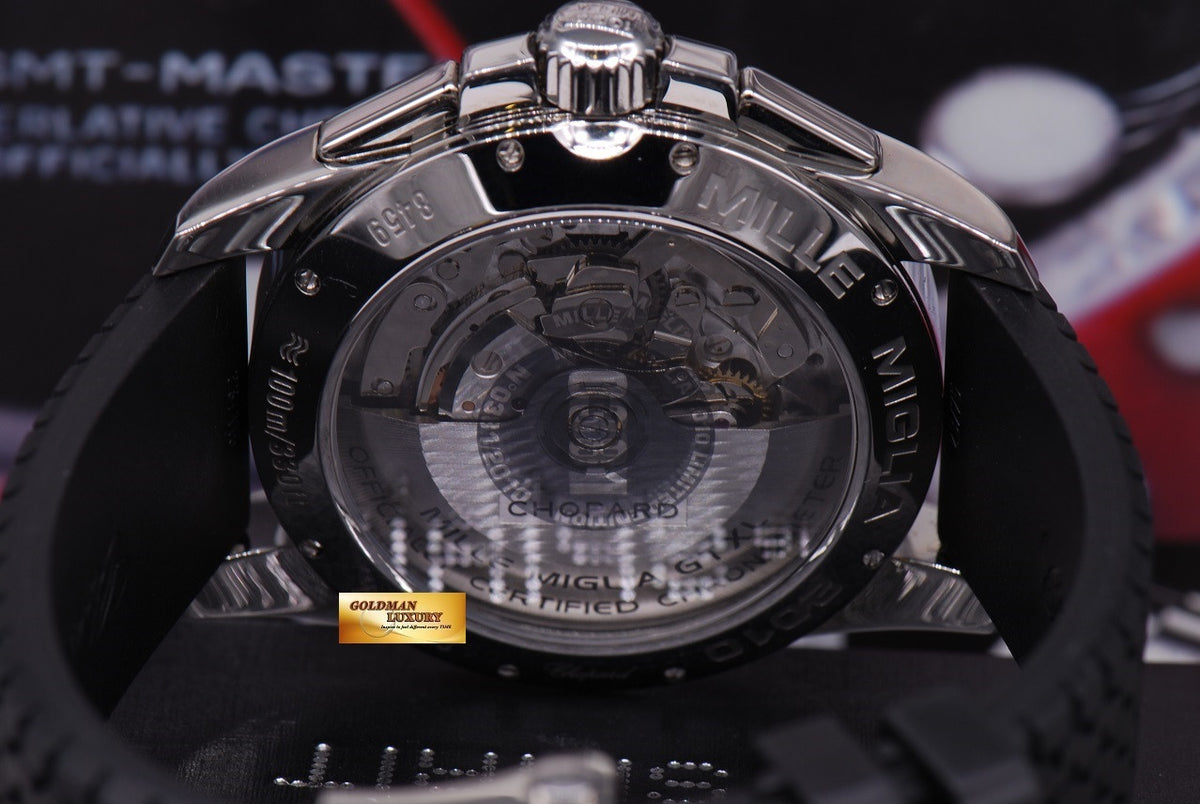 [SOLD] CHOPARD MILLE MIGLIA GTXL CHRONOGRAPH 44mm LIMITED EDITION 2010 (MINT)