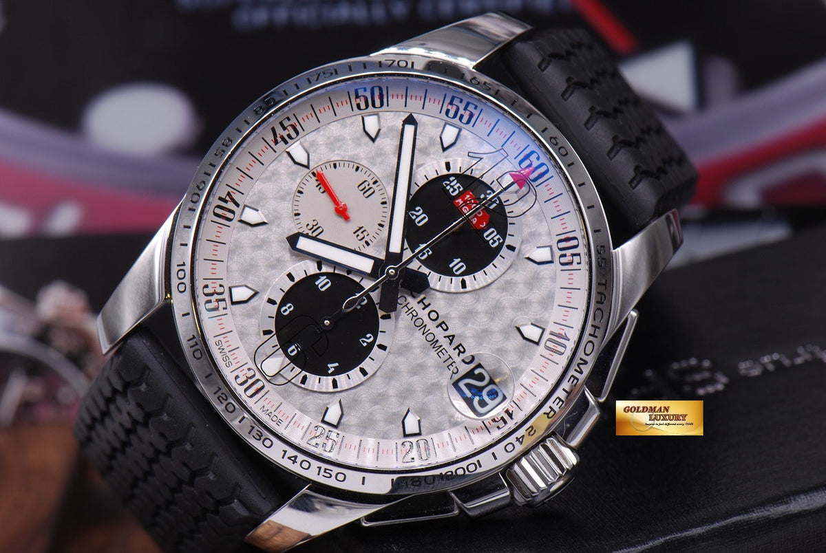 [SOLD] CHOPARD MILLE MIGLIA GTXL CHRONOGRAPH 44mm LIMITED EDITION 2010 (MINT)