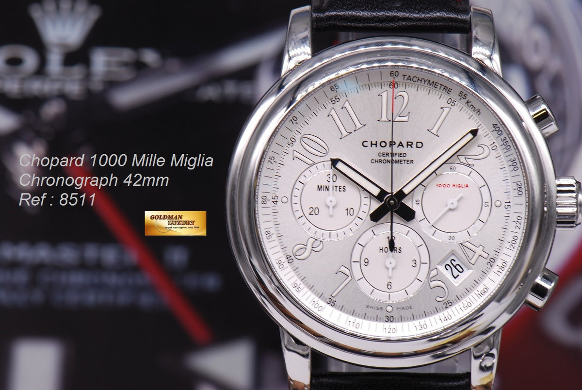 [SOLD] CHOPARD 1000 MILLE MIGLIA CHRONOGRAPH 42mm