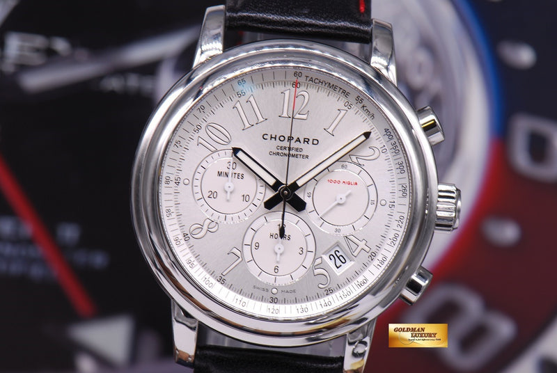 SOLD CHOPARD 1000 MILLE MIGLIA CHRONOGRAPH 42mm Goldman Luxury