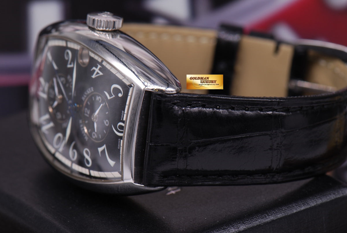 [SOLD] FRANCK MULLER MASTER BANKER 3 GMT CURVEX AUTOMATIC BLACK
