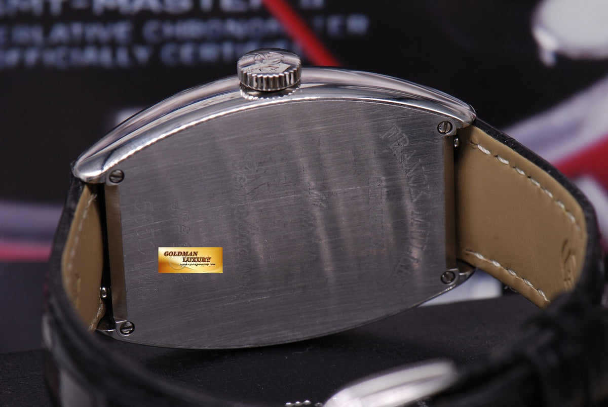 [SOLD] FRANCK MULLER MASTER BANKER 3 GMT CURVEX AUTOMATIC BLACK