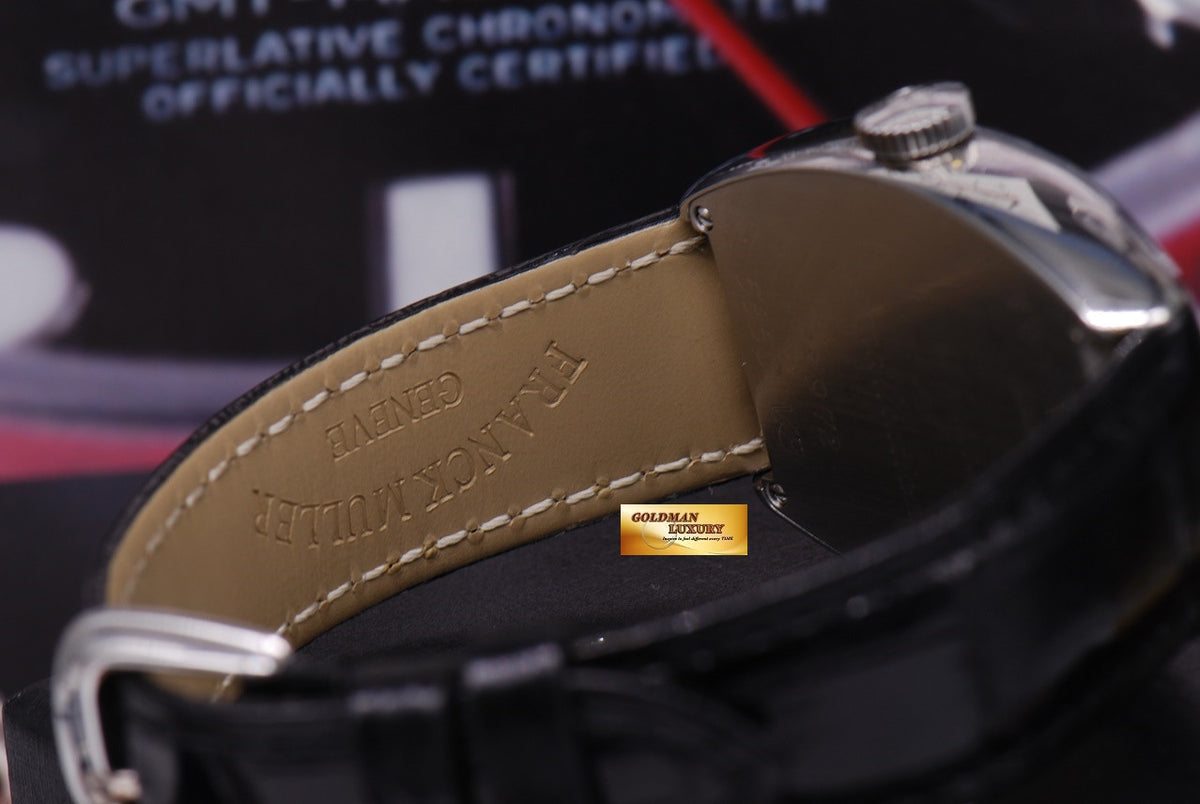 [SOLD] FRANCK MULLER MASTER BANKER 3 GMT CURVEX AUTOMATIC BLACK