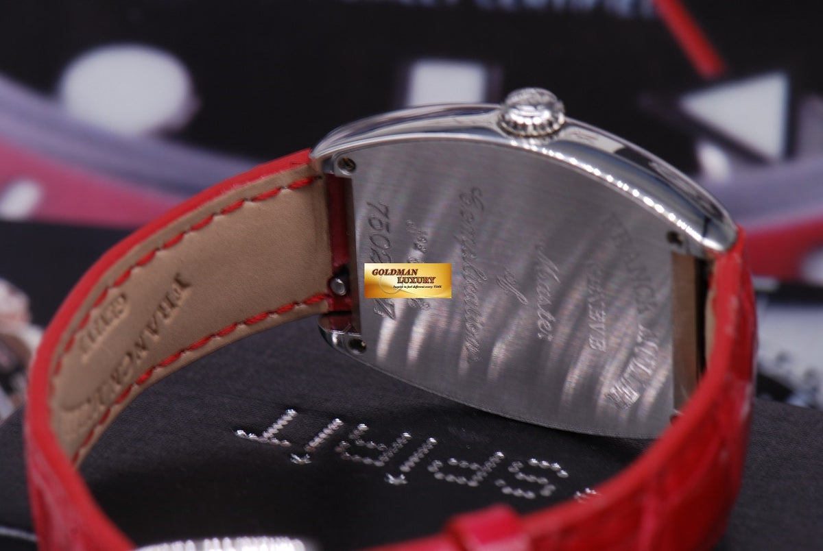 [SOLD] FRANCK MULLER CURVEX LADIES QUARTZ 7502 QZ