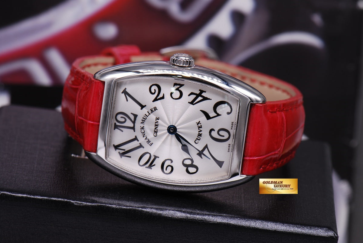 [SOLD] FRANCK MULLER CURVEX LADIES QUARTZ 7502 QZ