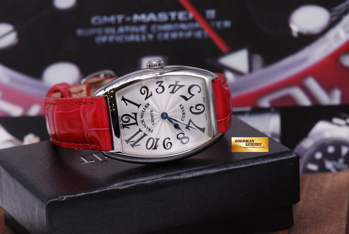 [SOLD] FRANCK MULLER CURVEX LADIES QUARTZ 7502 QZ