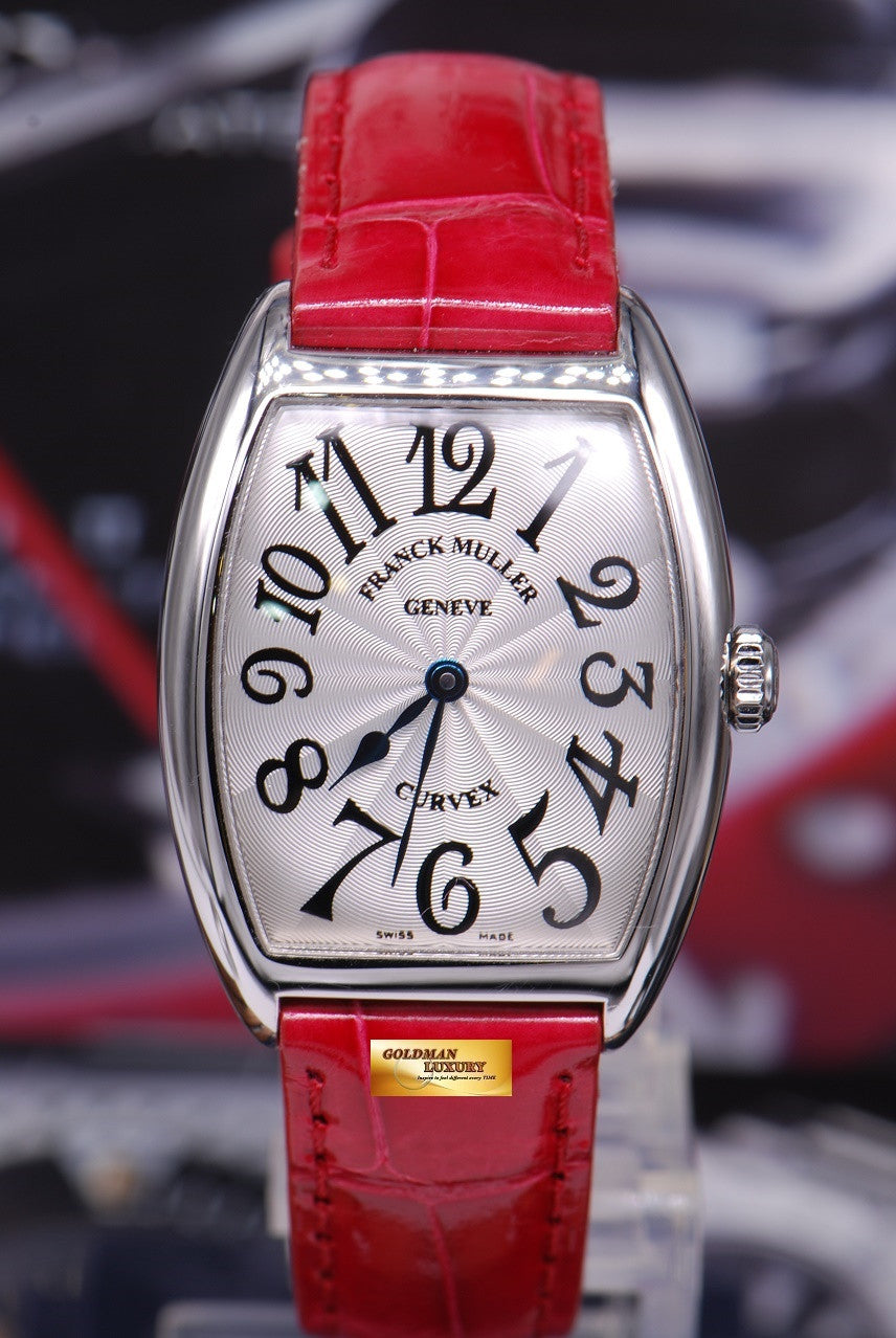 [SOLD] FRANCK MULLER CURVEX LADIES QUARTZ 7502 QZ