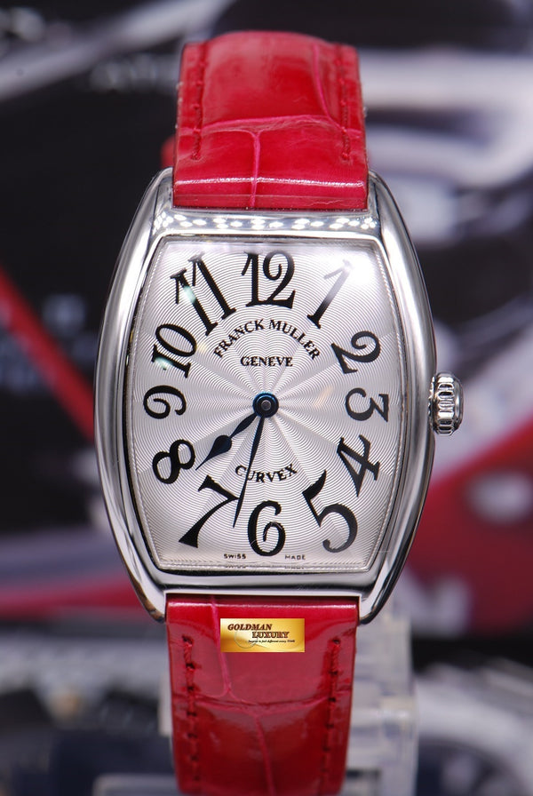 [SOLD] FRANCK MULLER CURVEX LADIES QUARTZ 7502 QZ