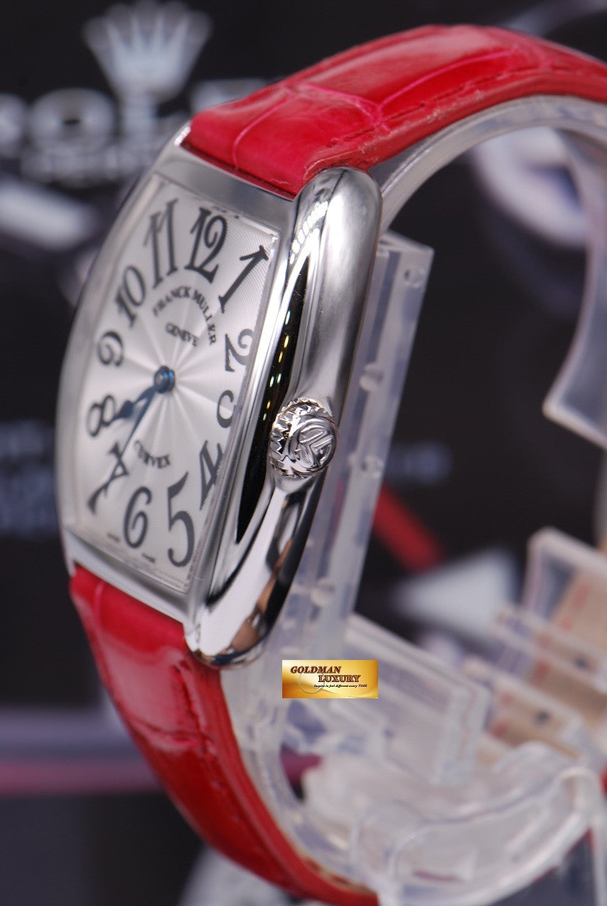 [SOLD] FRANCK MULLER CURVEX LADIES QUARTZ 7502 QZ