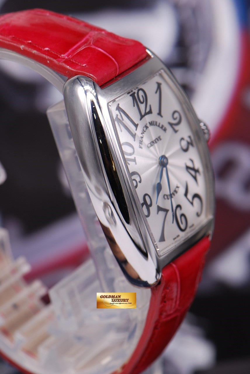 [SOLD] FRANCK MULLER CURVEX LADIES QUARTZ 7502 QZ