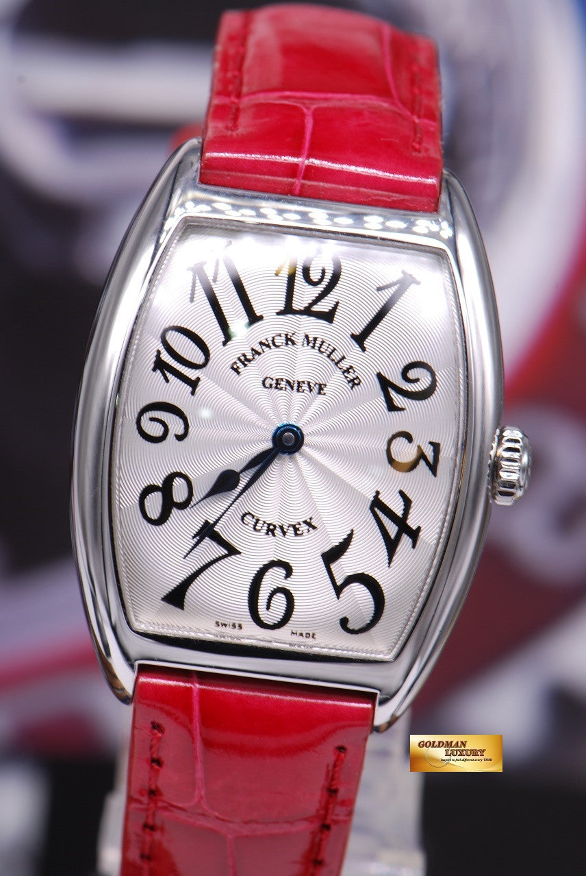 [SOLD] FRANCK MULLER CURVEX LADIES QUARTZ 7502 QZ