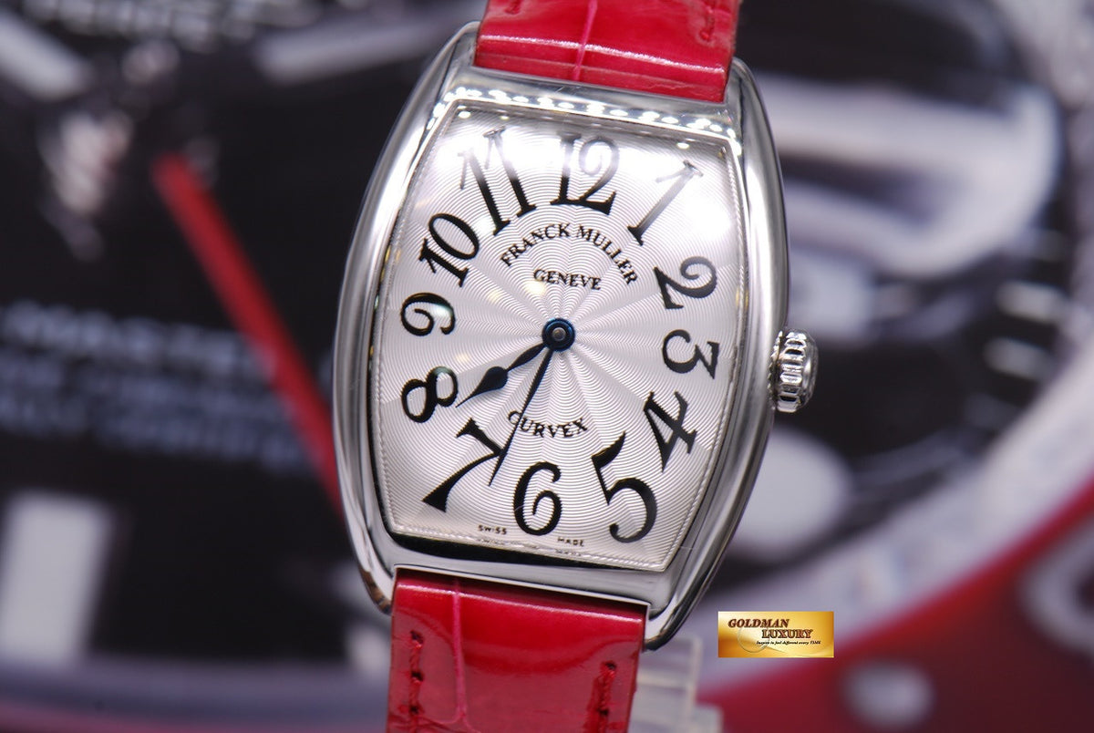 [SOLD] FRANCK MULLER CURVEX LADIES QUARTZ 7502 QZ