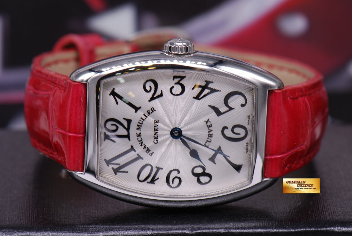 [SOLD] FRANCK MULLER CURVEX LADIES QUARTZ 7502 QZ