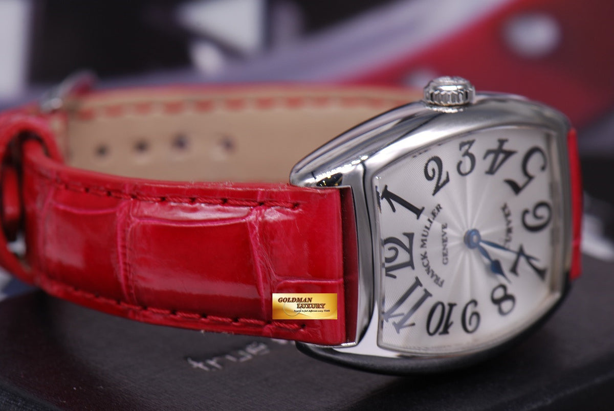 [SOLD] FRANCK MULLER CURVEX LADIES QUARTZ 7502 QZ