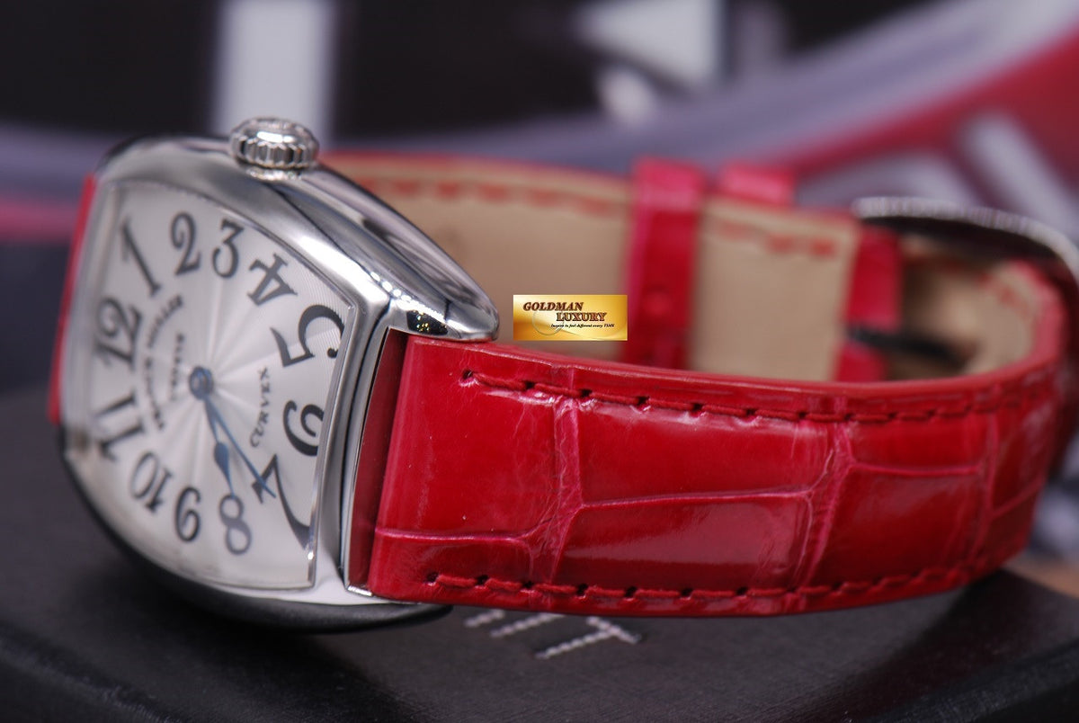 [SOLD] FRANCK MULLER CURVEX LADIES QUARTZ 7502 QZ