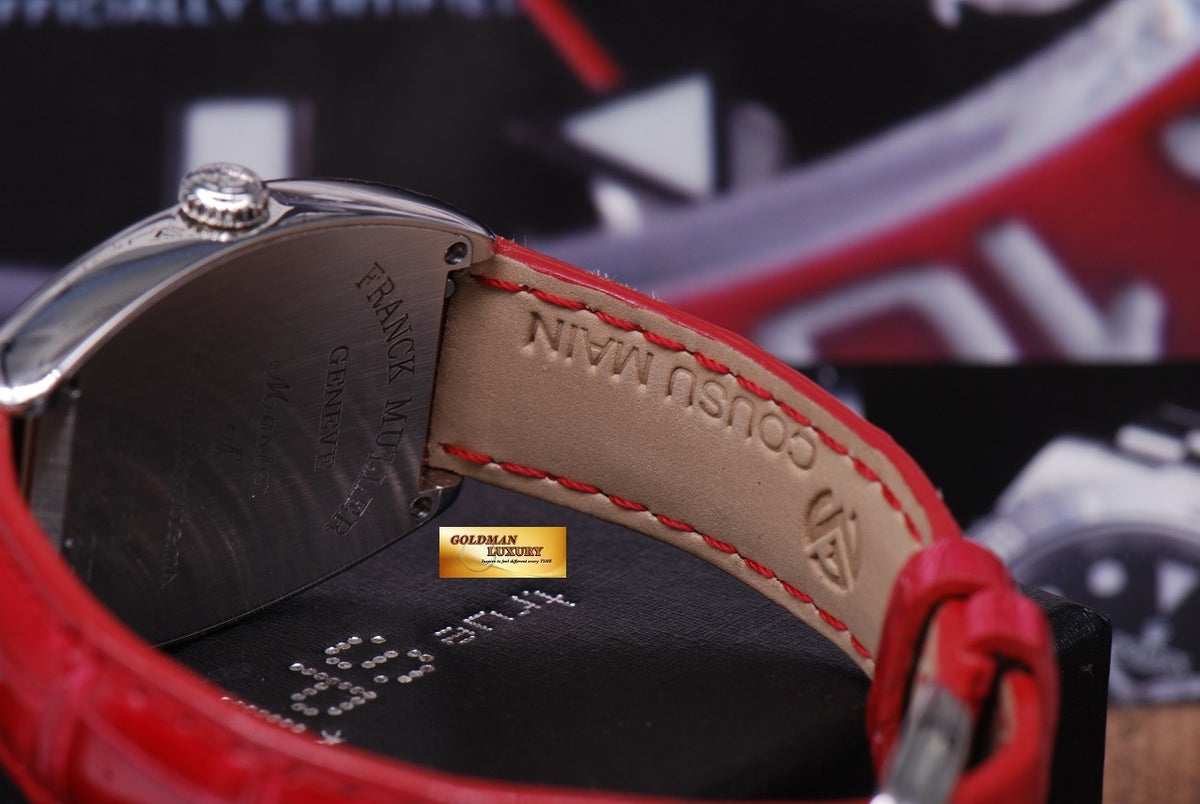 [SOLD] FRANCK MULLER CURVEX LADIES QUARTZ 7502 QZ