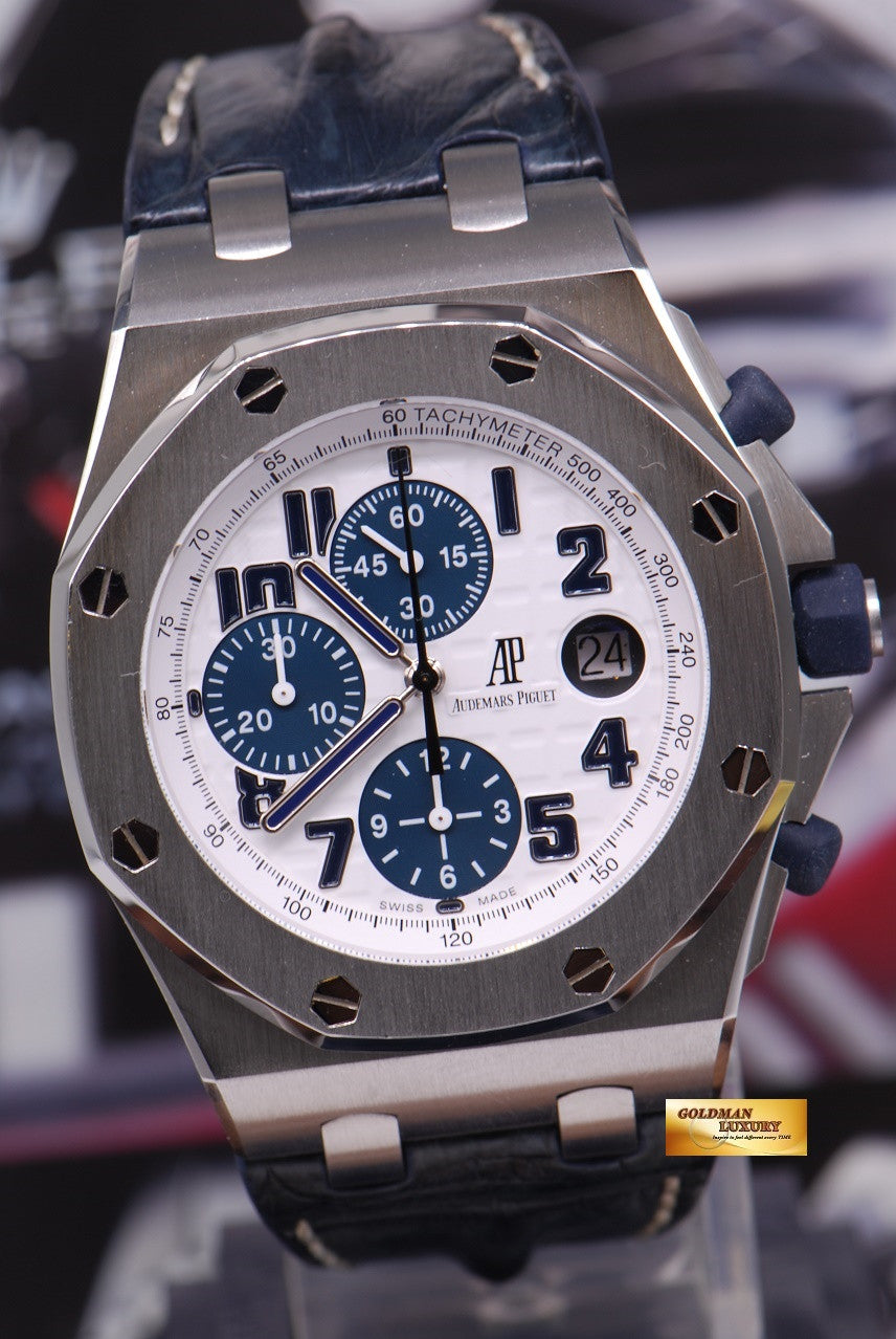 [SOLD] AUDEMARS PIGUET ROYAL OAK OFFSHORE 44mm CHRONOGRAPH NAVY AUTOMATIC (MINT)