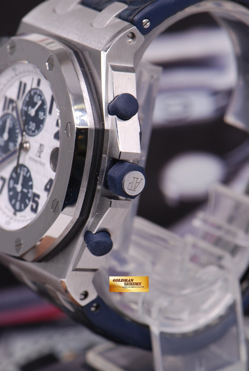 [SOLD] AUDEMARS PIGUET ROYAL OAK OFFSHORE 44mm CHRONOGRAPH NAVY AUTOMATIC (MINT)