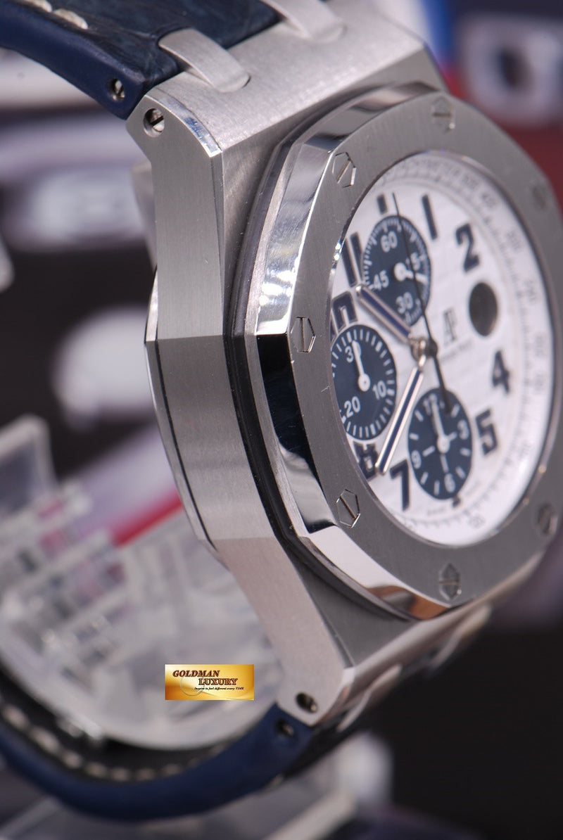 SOLD AUDEMARS PIGUET ROYAL OAK OFFSHORE 44mm CHRONOGRAPH NAVY AUTOMA Goldman Luxury
