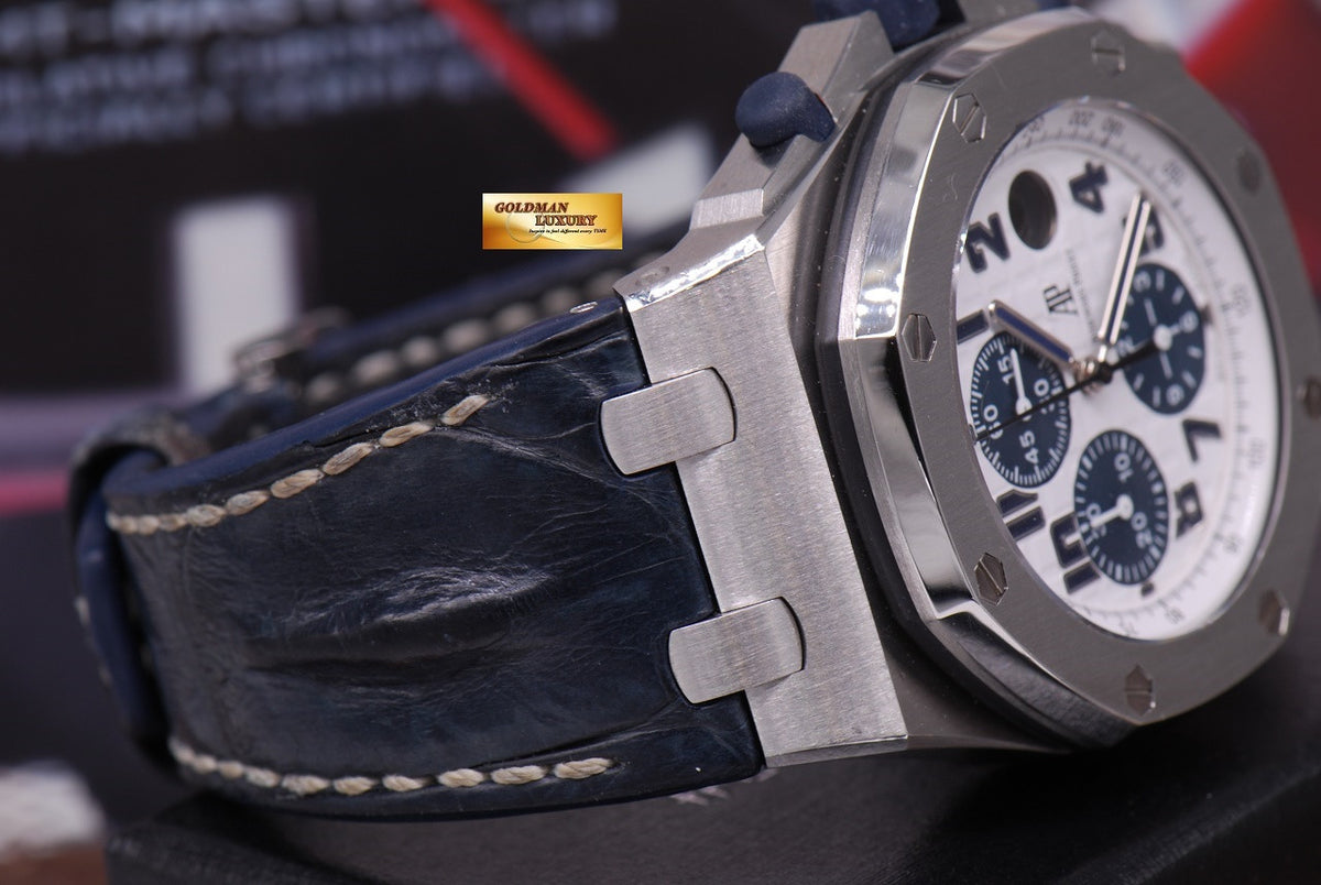 [SOLD] AUDEMARS PIGUET ROYAL OAK OFFSHORE 44mm CHRONOGRAPH NAVY AUTOMATIC (MINT)