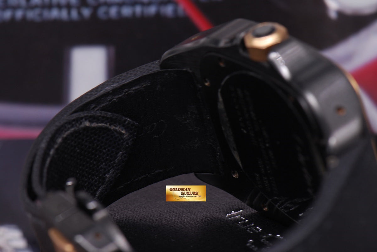 [SOLD] CARTIER SANTOS 100 XL ADLC BLACK HALF-GOLD AUTOMATIC (MINT)