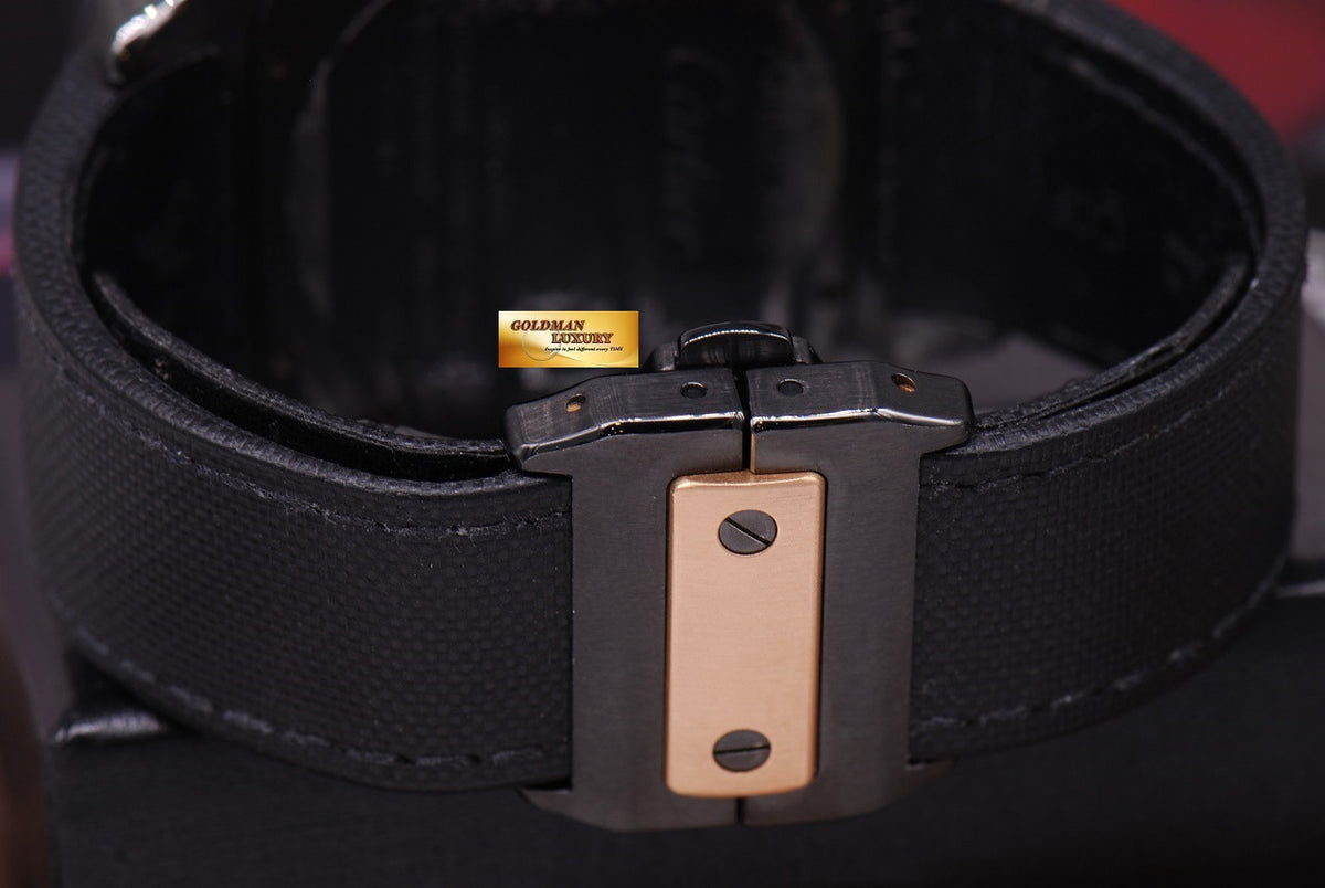 [SOLD] CARTIER SANTOS 100 XL ADLC BLACK HALF-GOLD AUTOMATIC (MINT)