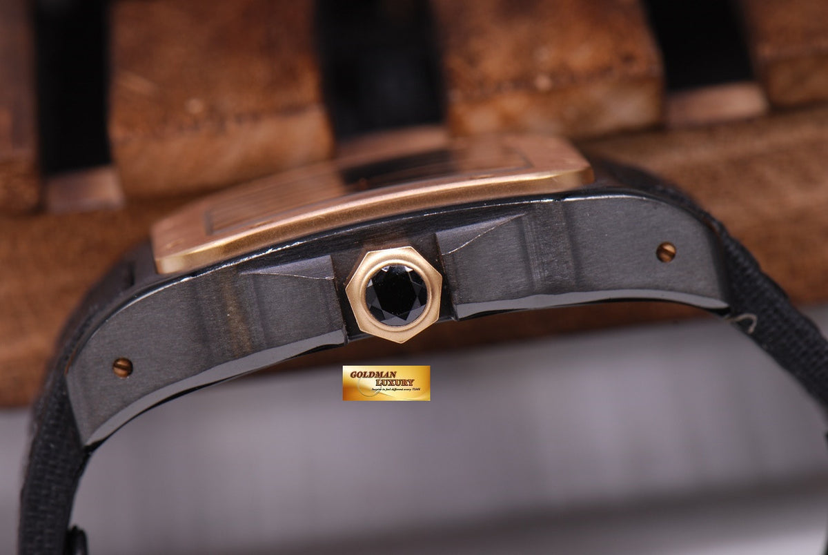 [SOLD] CARTIER SANTOS 100 XL ADLC BLACK HALF-GOLD AUTOMATIC (MINT)