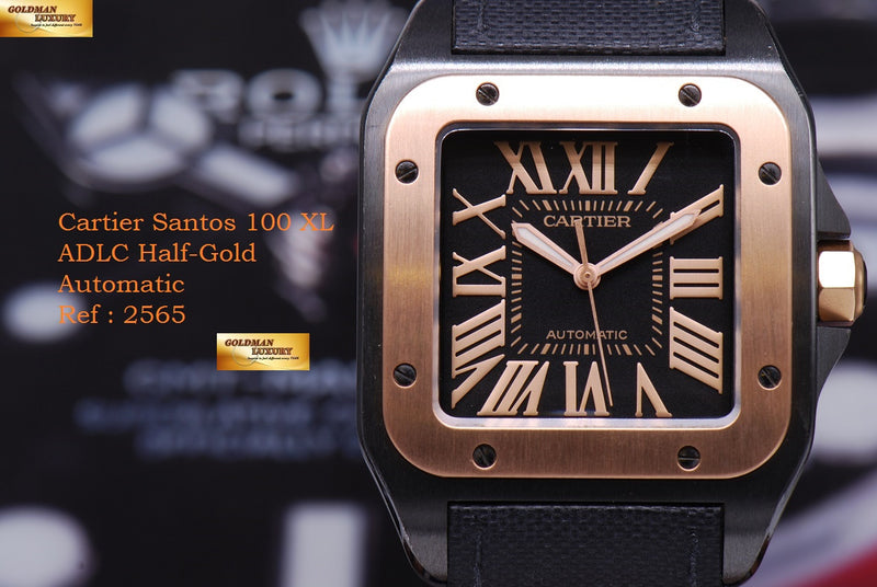products/GML1131_-_Cartier_Santos_100_XL_ADLC_Black_Half-Gold_Automatic_MINT_-_17.JPG