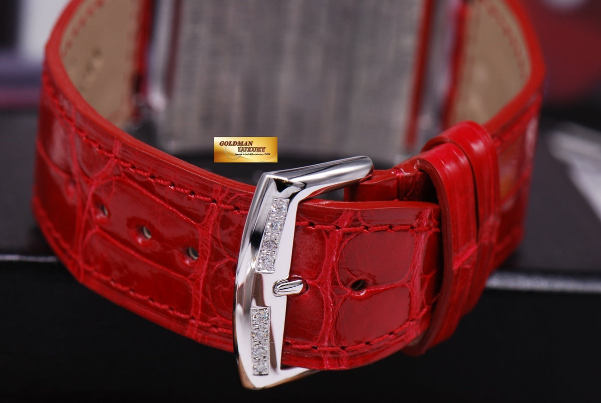 [SOLD] FRANCK MULLER MASTER SQUARE MOP SS 1 ROW DIAMONDS QUARTZ Ref 6002M  (NEW)