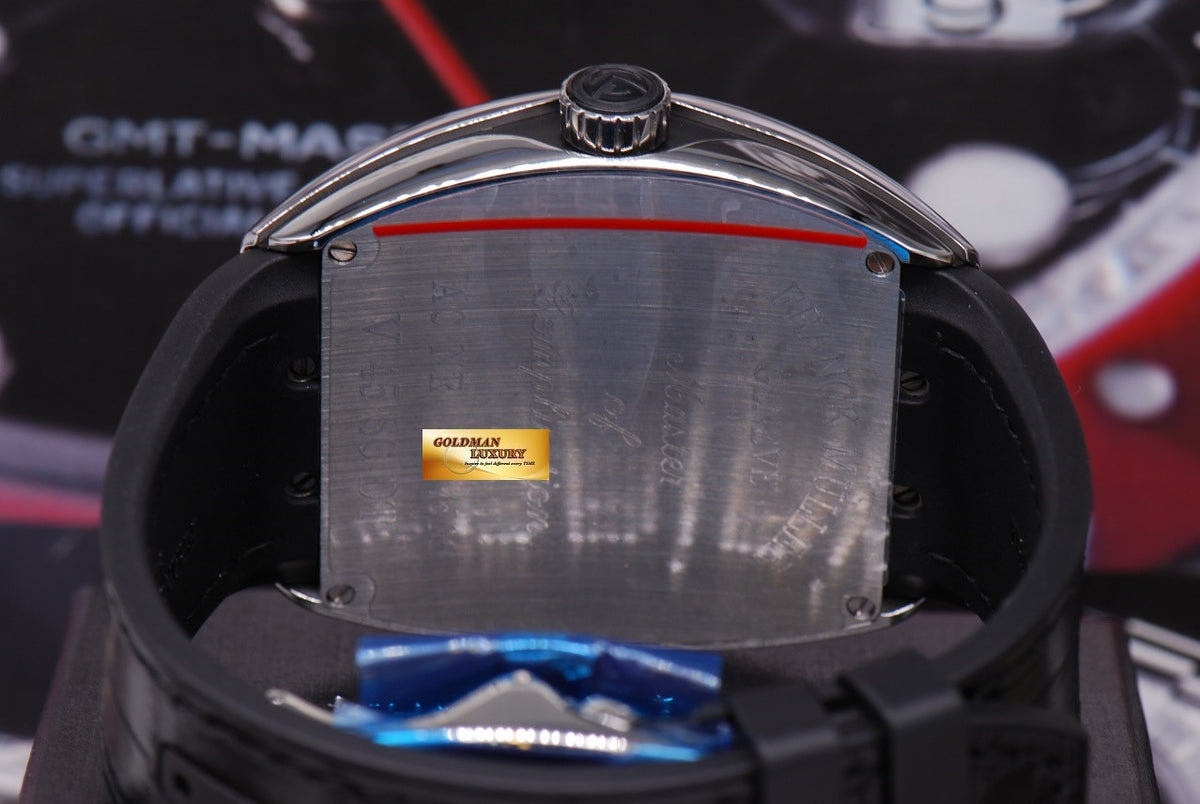 [SOLD] FRANCK MULLER VANGUARD SS AUTOMATIC Ref V45SCDT (NEW-UNWORN)