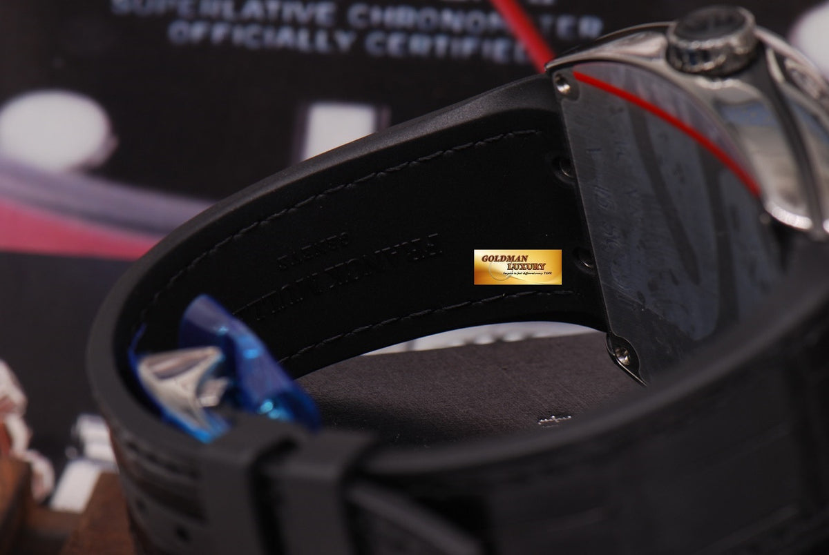 [SOLD] FRANCK MULLER VANGUARD SS AUTOMATIC Ref V45SCDT (NEW-UNWORN)