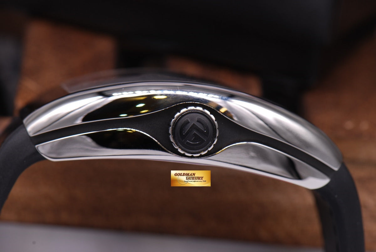 [SOLD] FRANCK MULLER VANGUARD SS AUTOMATIC Ref V45SCDT (NEW-UNWORN)