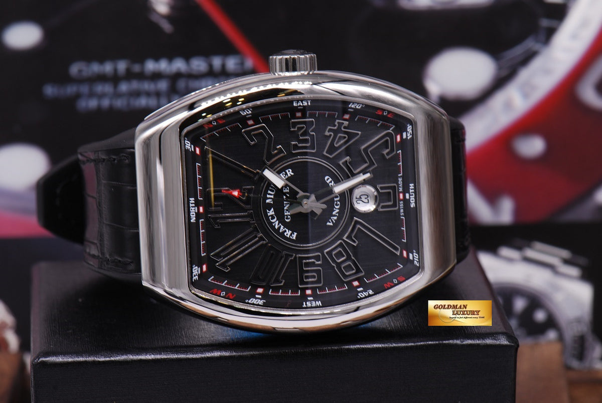 [SOLD] FRANCK MULLER VANGUARD SS AUTOMATIC Ref V45SCDT (NEW-UNWORN)