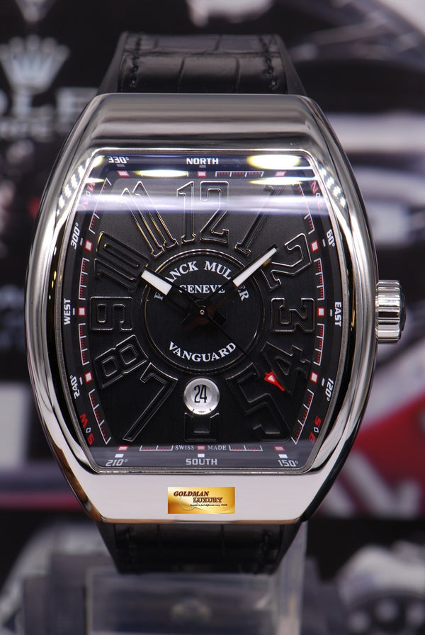 [SOLD] FRANCK MULLER VANGUARD SS AUTOMATIC Ref V45SCDT (NEW-UNWORN)
