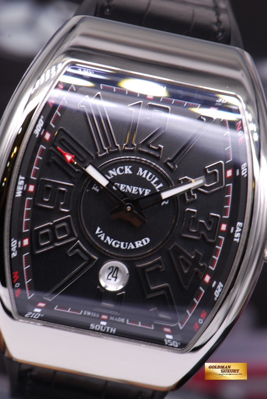 [SOLD] FRANCK MULLER VANGUARD SS AUTOMATIC Ref V45SCDT (NEW-UNWORN)