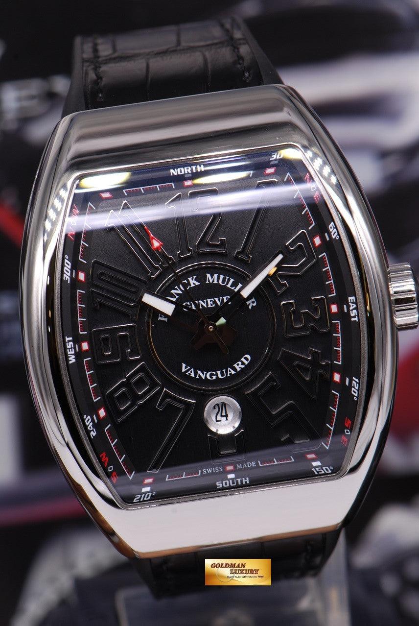 [SOLD] FRANCK MULLER VANGUARD SS AUTOMATIC Ref V45SCDT (NEW-UNWORN)